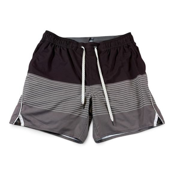 Vuori Other - Vuori Bank Shorts Men's Small Gray Drawstring Athletic